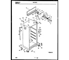 Universal/Multiflex (Frigidaire) MRT15CNAZ0 cabinet parts diagram
