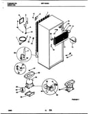 System and automatic defrost parts