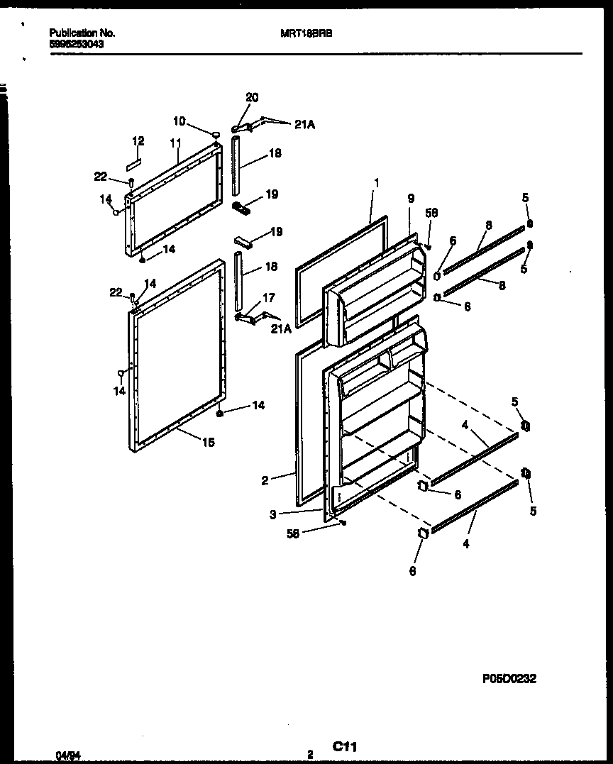 Door parts