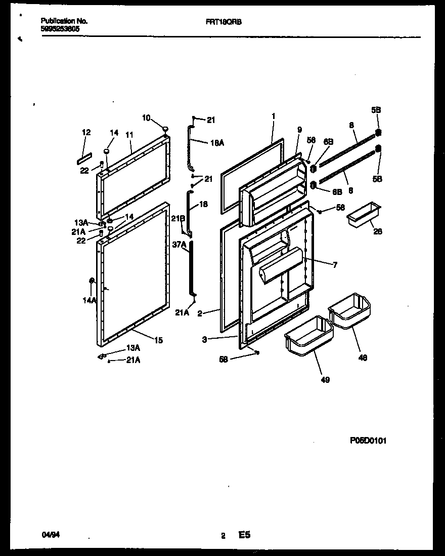 Door parts