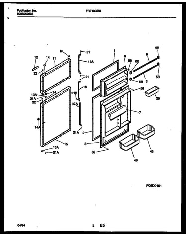 Door parts