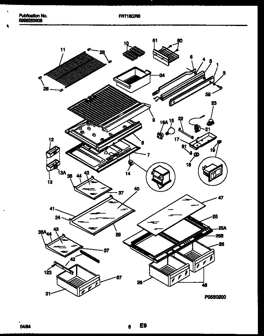 Shelves and supports