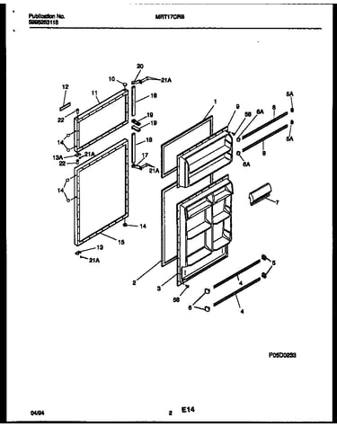 Door parts