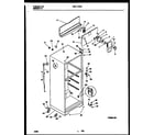 Universal/Multiflex (Frigidaire) MRT17CRBD0 cabinet parts diagram