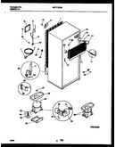 System and automatic defrost parts