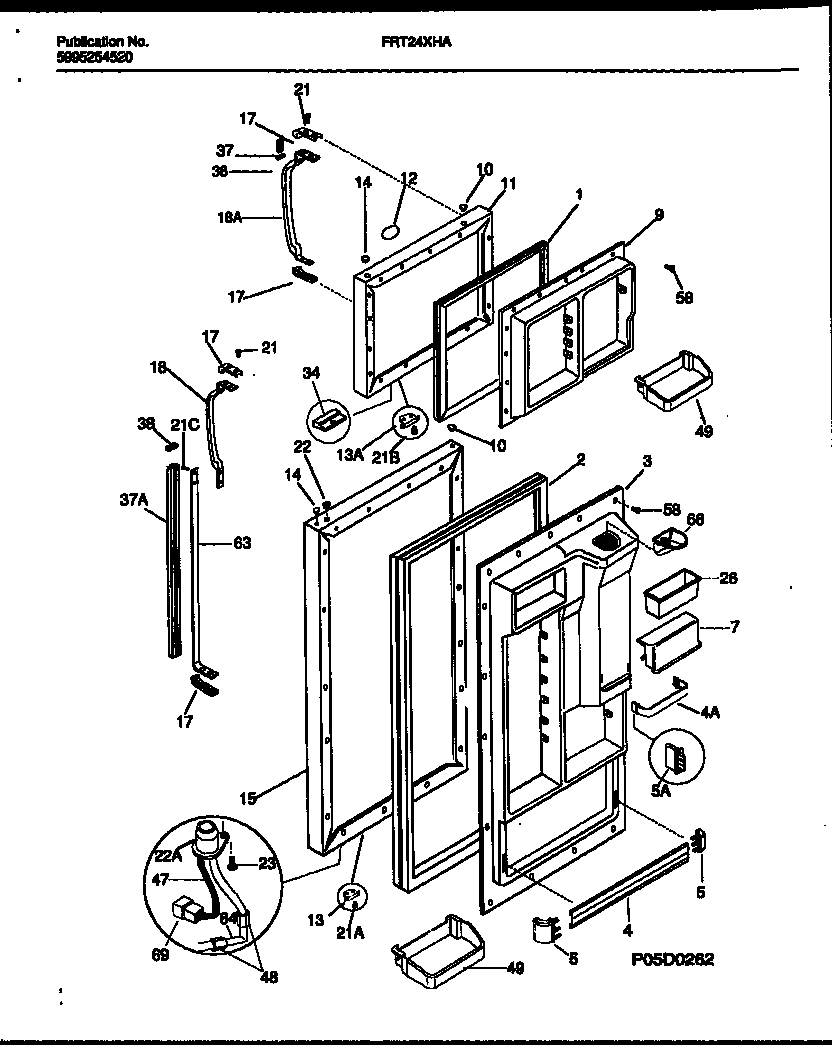Door parts