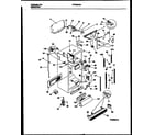 Frigidaire FRT24XHAB1 cabinet parts diagram