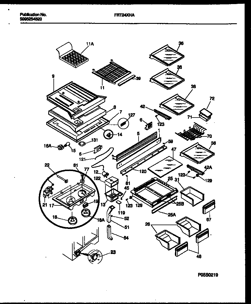 Shelves and supports