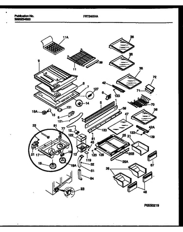 Shelves and supports