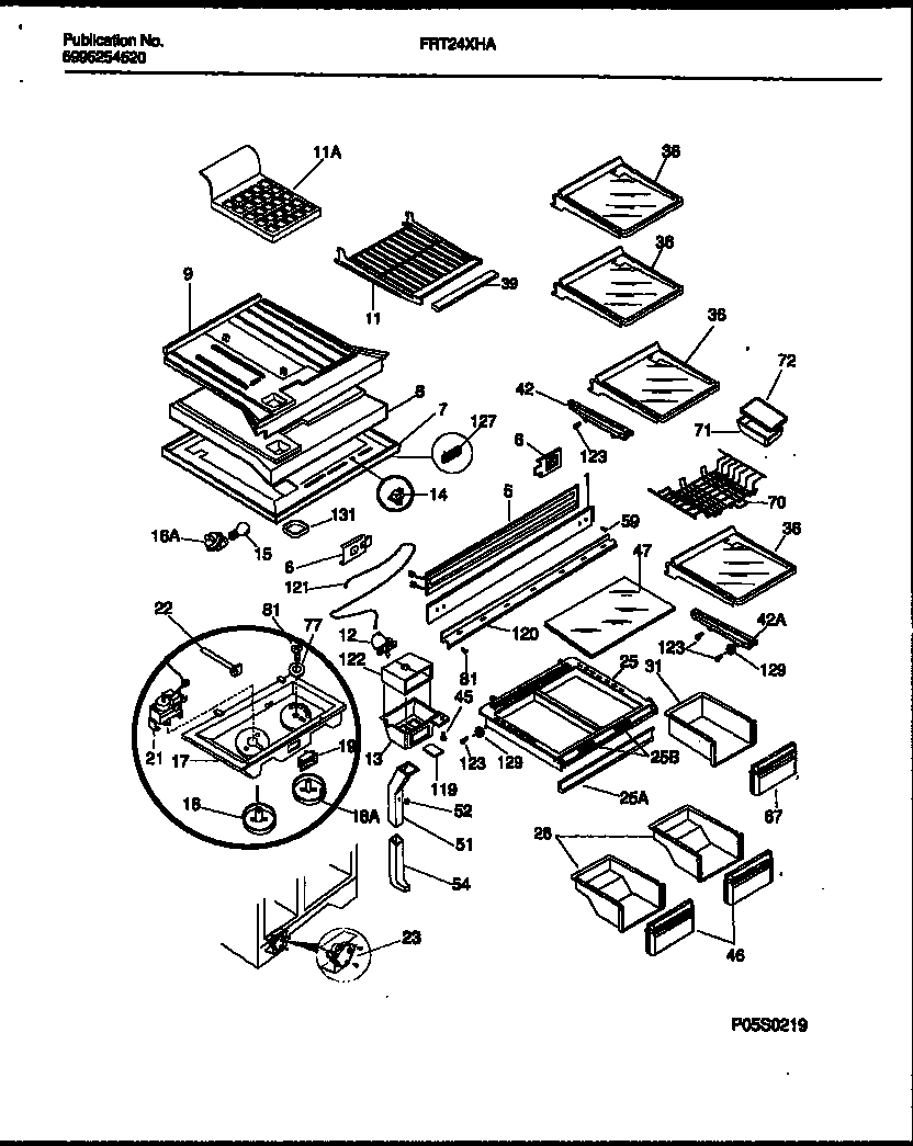 SHELVES AND SUPPORTS