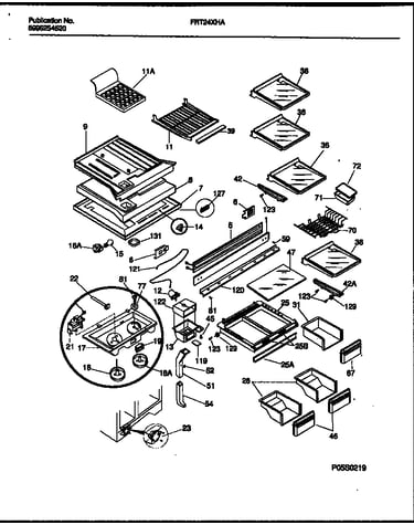 Shelves and supports