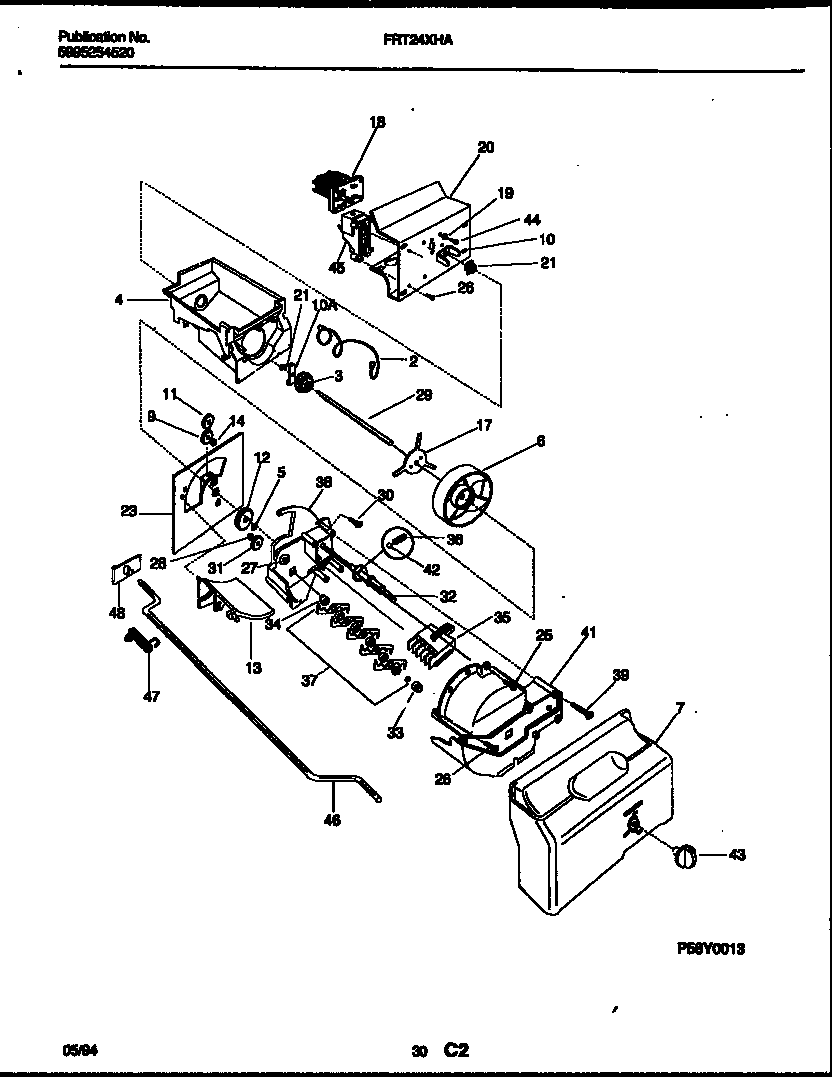 ICE DISPENSER