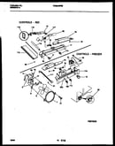 Refrigerator control assembly, damper control assembly and f