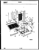 System and automatic defrost parts
