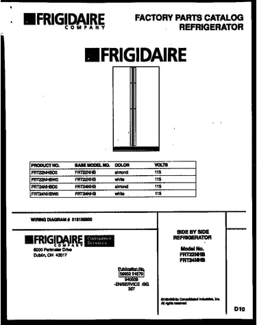 Front cover