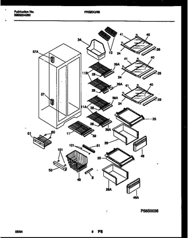 Shelves and supports