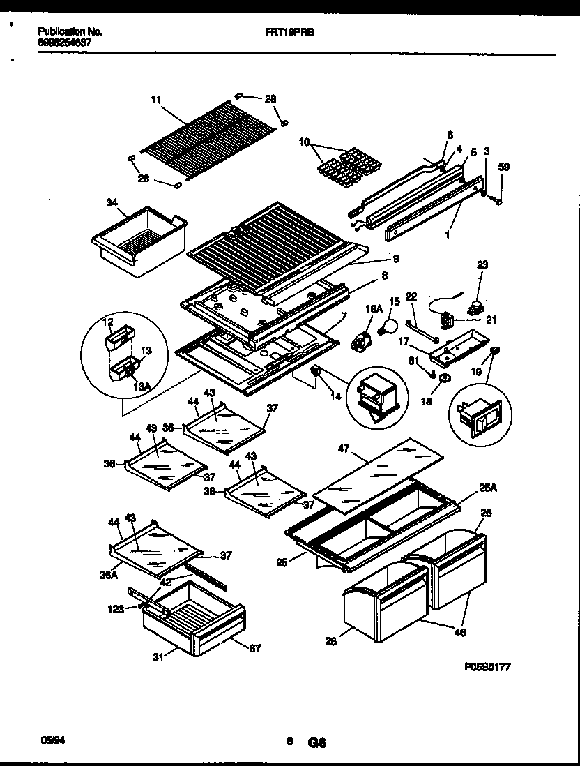 SHELVES AND SUPPORTS