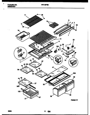 Shelves and supports