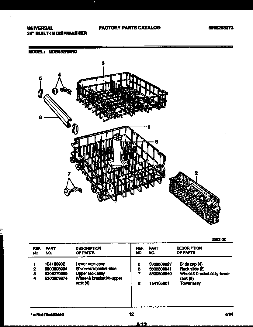 RACKS AND TRAYS