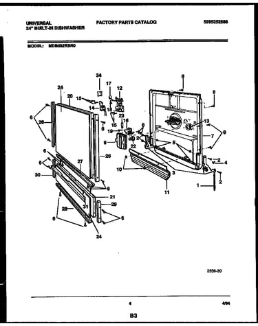 Door parts