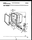 Tub and frame parts