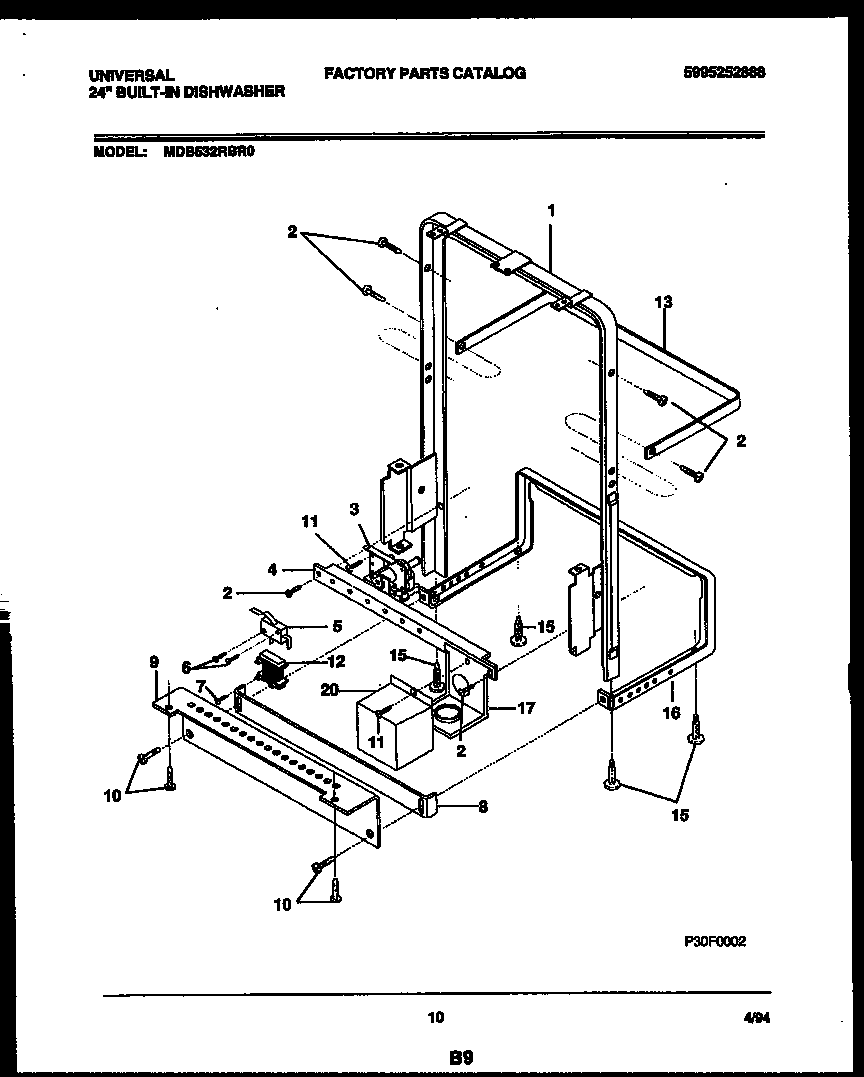 Power dry and motor parts
