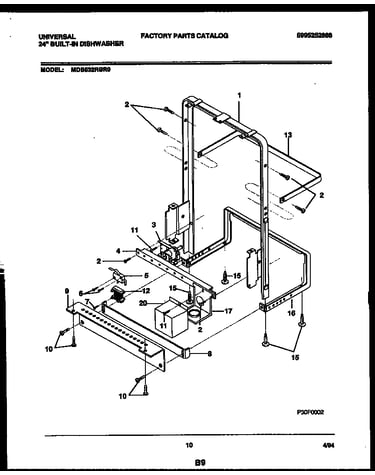 Power dry and motor parts