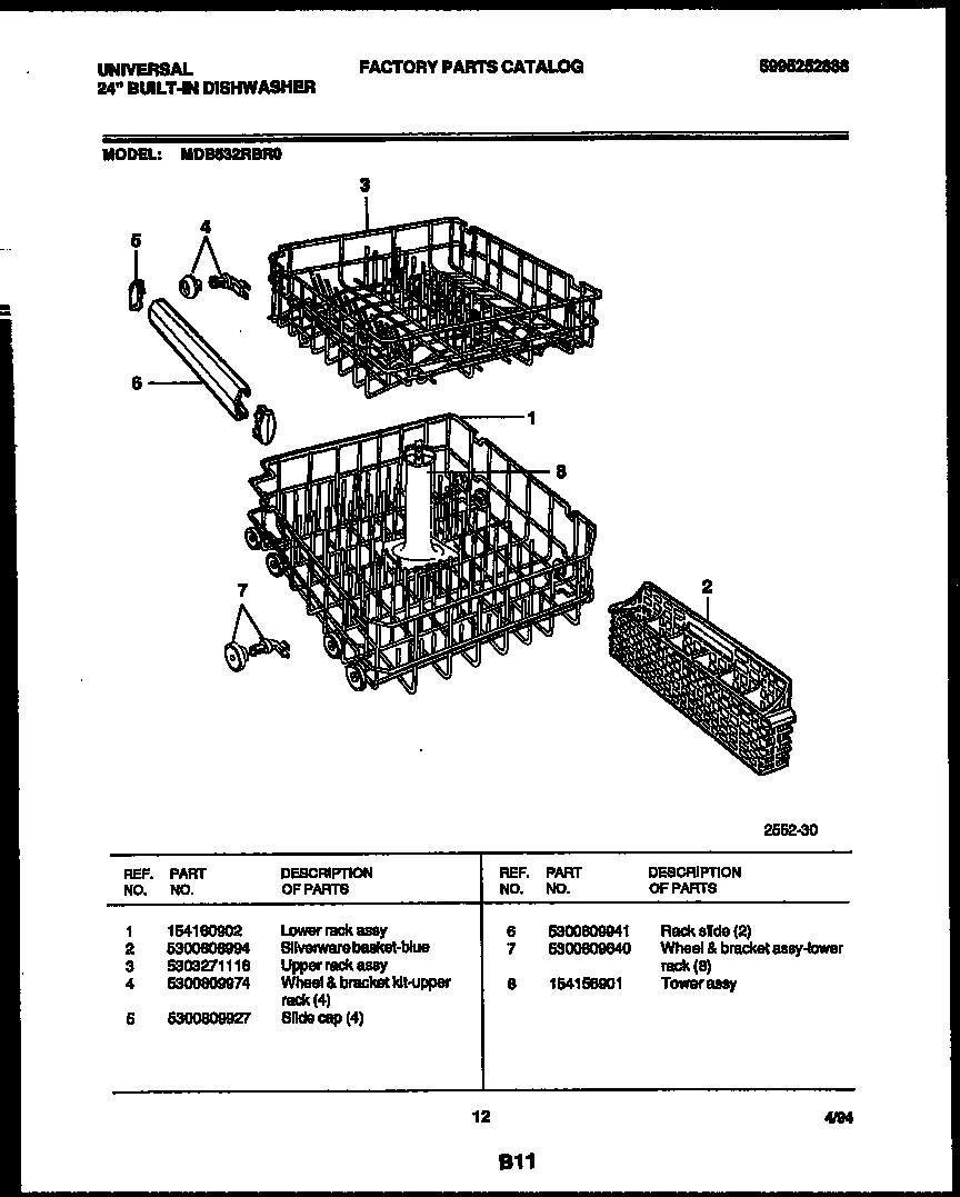 Racks and trays