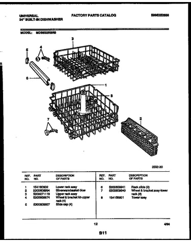 Racks and trays