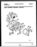 Cabinet and component parts