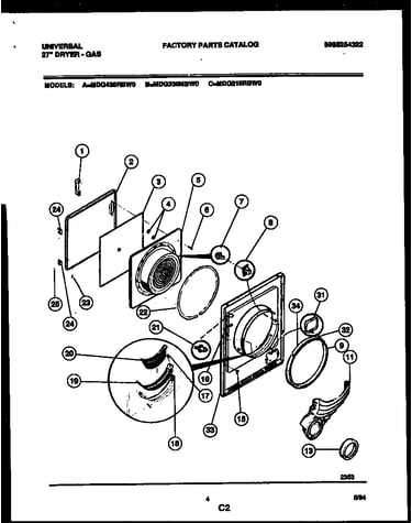 Door parts