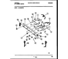 Universal/Multiflex (Frigidaire) MLXG62RBD0 console and control parts diagram