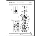 Universal/Multiflex (Frigidaire) MLXG62RBD0 transmission parts diagram