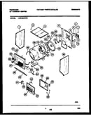 Cabinet and component parts