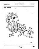 Cabinet and component parts