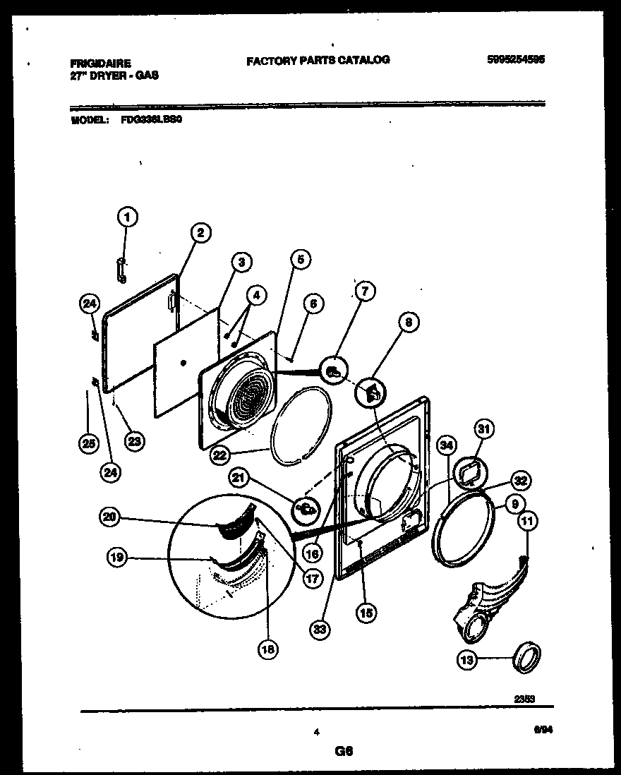 Door parts