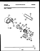 Blower and drive parts