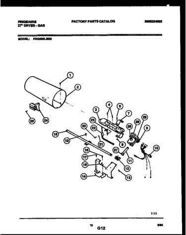Burner, igniter and valve