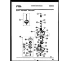 Universal/Multiflex (Frigidaire) MWX445RBD0 transmission parts diagram