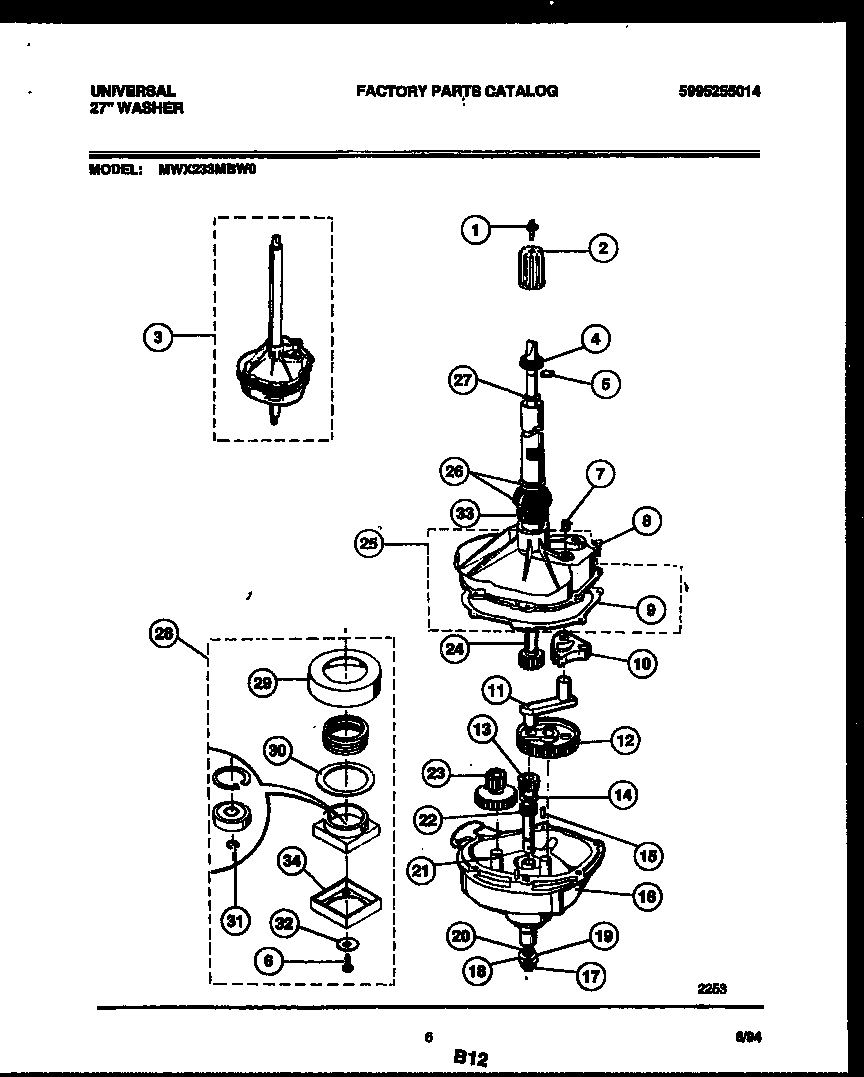 TRANSMISSION PARTS