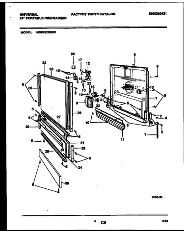 Door parts