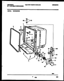 Tub and frame parts