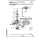 Universal/Multiflex (Frigidaire) MDP632RBR0 motor pump parts diagram