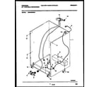 Universal/Multiflex (Frigidaire) MDP632RBR0 cabinet parts diagram