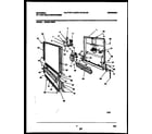 Universal/Multiflex (Frigidaire) MDS231RBR0 door parts diagram