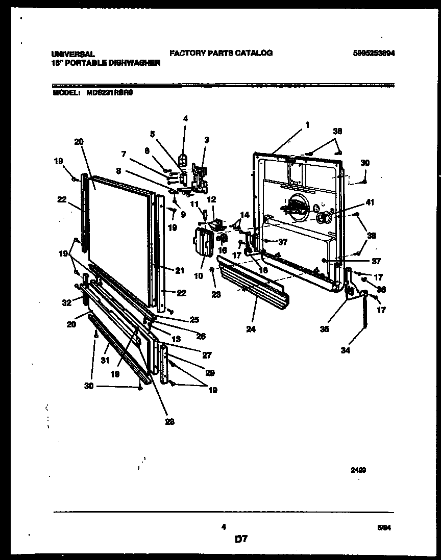 Door parts