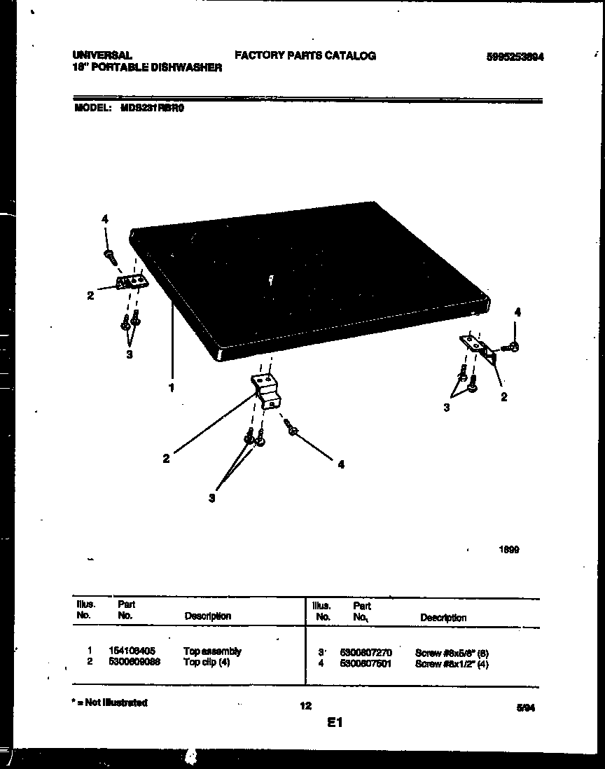 Top parts