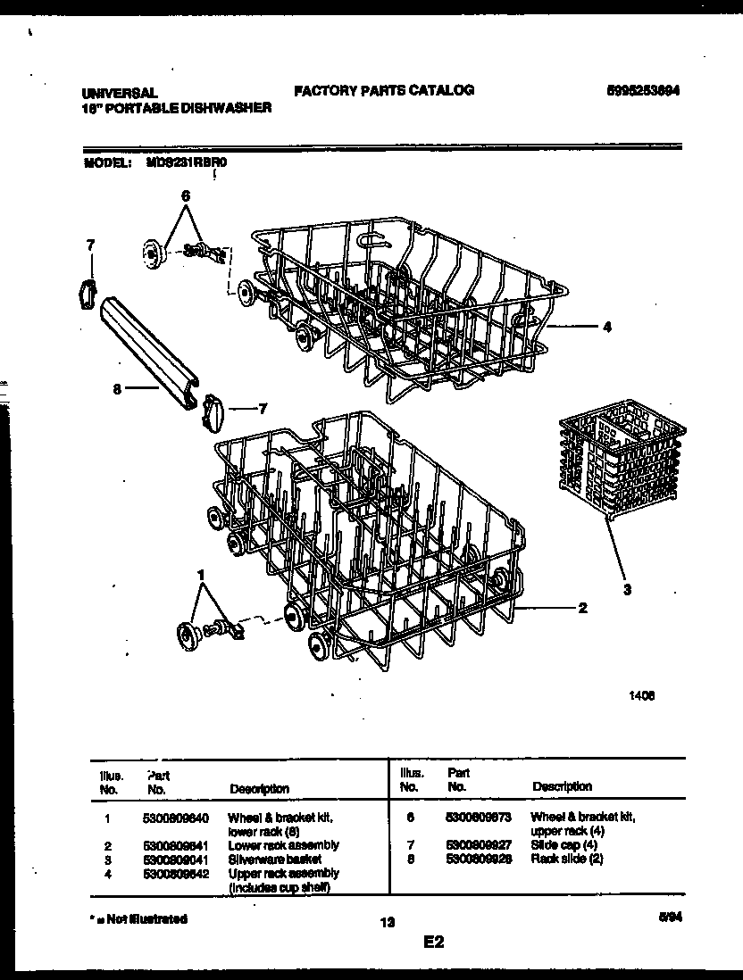 Racks and trays