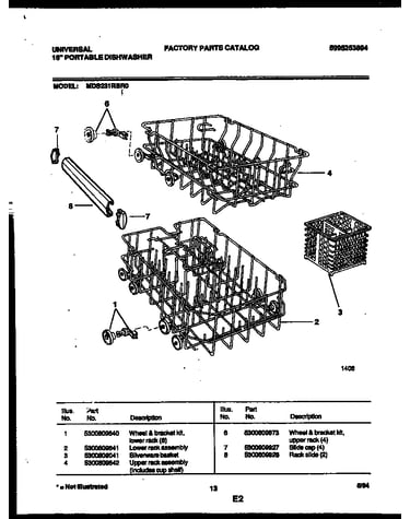 Racks and trays