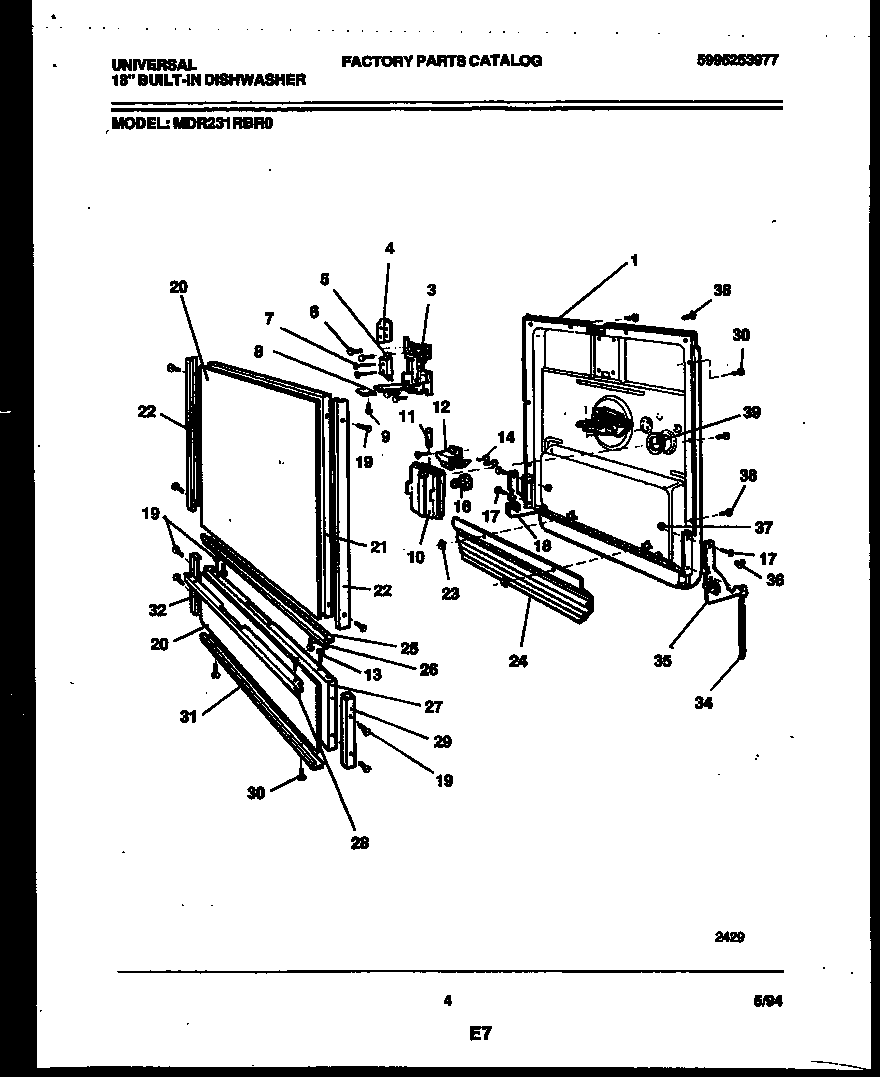 Door parts